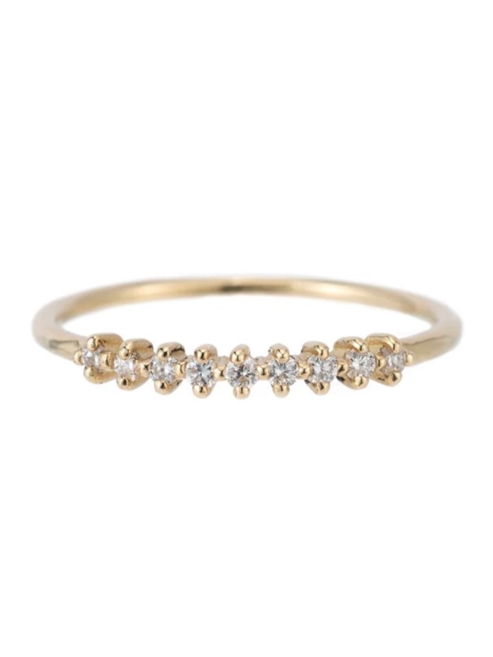 Jennie Kwon Brilliant Diamond Lace Ring